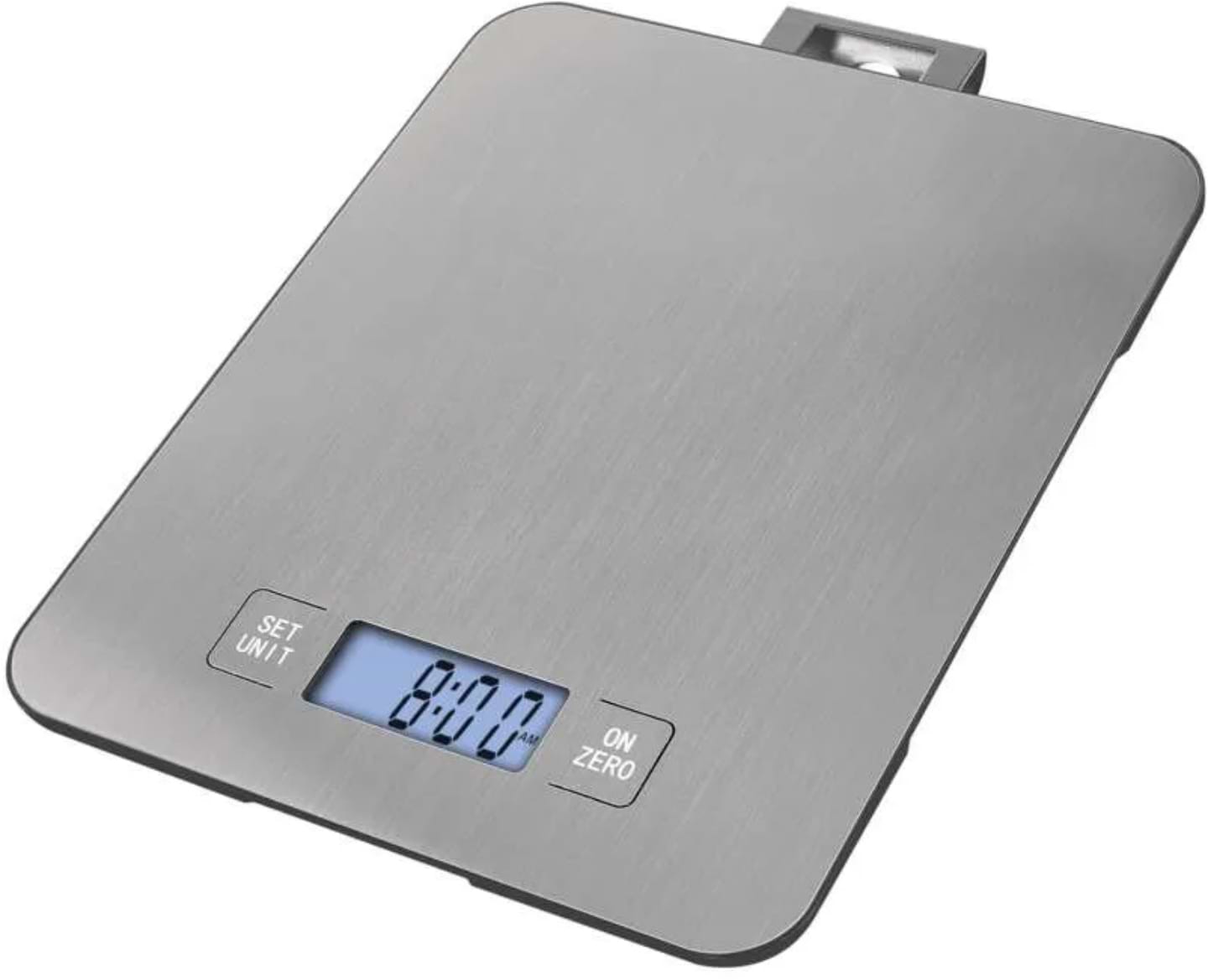 Ваги кухонні EMOS цифрові EV023, срібло - Фото 1