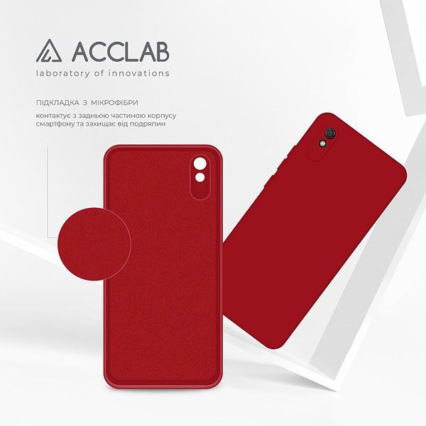 Фото - Чохол для смартфону ACCLAB SoftShell for Xiaomi Redmi 9A (1283126557538)