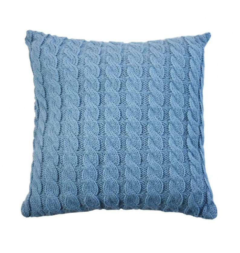 Подушка декоративна Прованс Коси волошкові 45х45 см (028334)