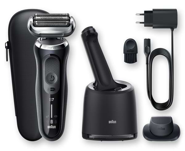 Бритва Braun Series 7 71-N7200cc Black - Фото 1