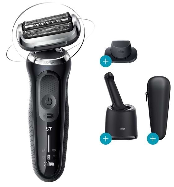 Фото - Уцінка - Бритва Braun Series 7 71-N7200cc Black #