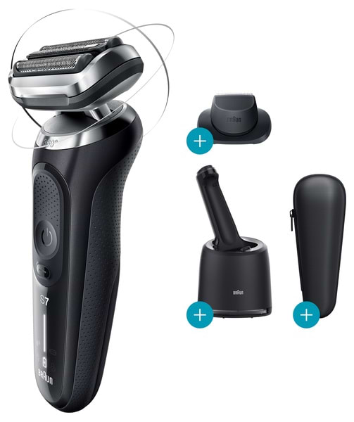 Фото - Уцінка - Бритва Braun Series 7 71-N7200cc Black #