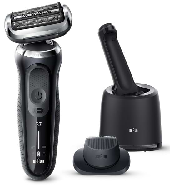 Фото - Уцінка - Бритва Braun Series 7 71-N7200cc Black #