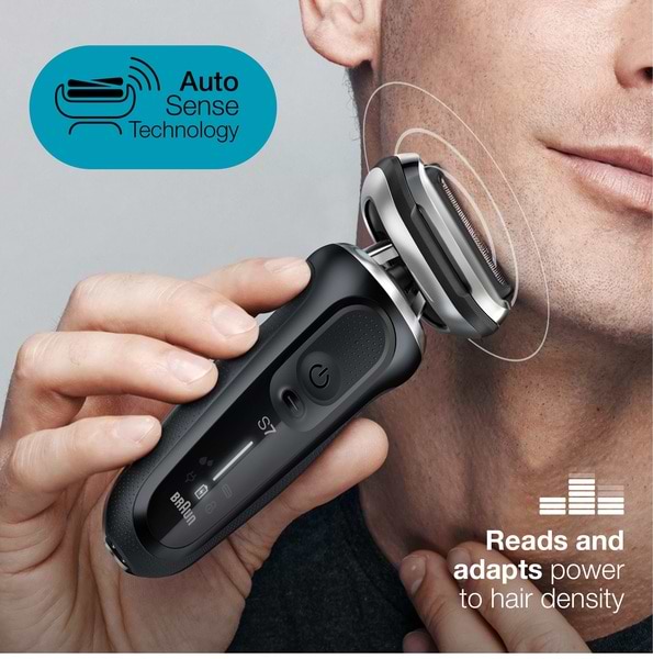 Фото - Уцінка - Бритва Braun Series 7 71-N7200cc Black #