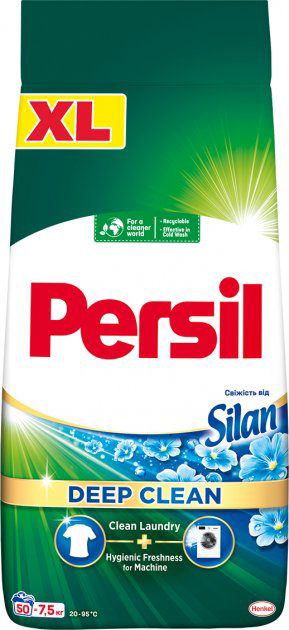 Фото - Стиральный порошок Persil авт. Свежесть от Силан 7,5 кг, 50 циклов