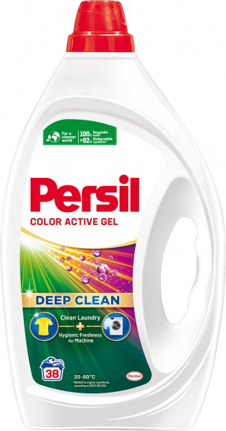 Фото - Гель для стирки Persil Колор 1,71л, 38 циклов Фото - Гель для стирки Persil Колор 1,71л, 38 циклов