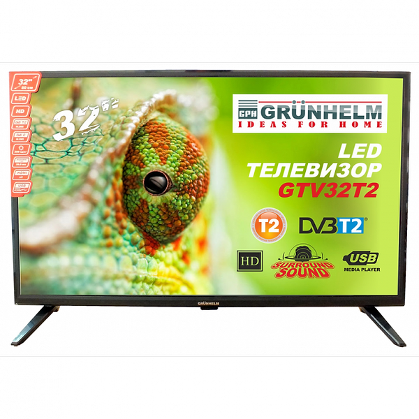 Фото - Телевизор Grunhelm GTHD32T2