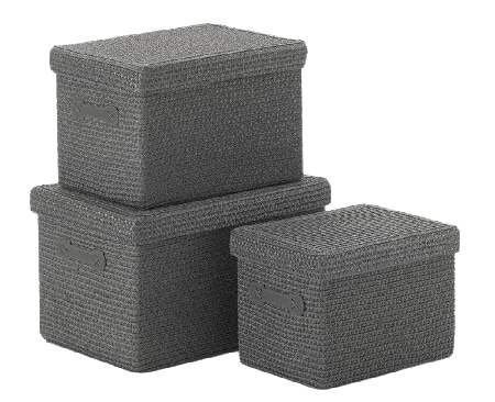 Фото - Набір корзин для зберігання Kela Rimossa 3 шт. (31280)