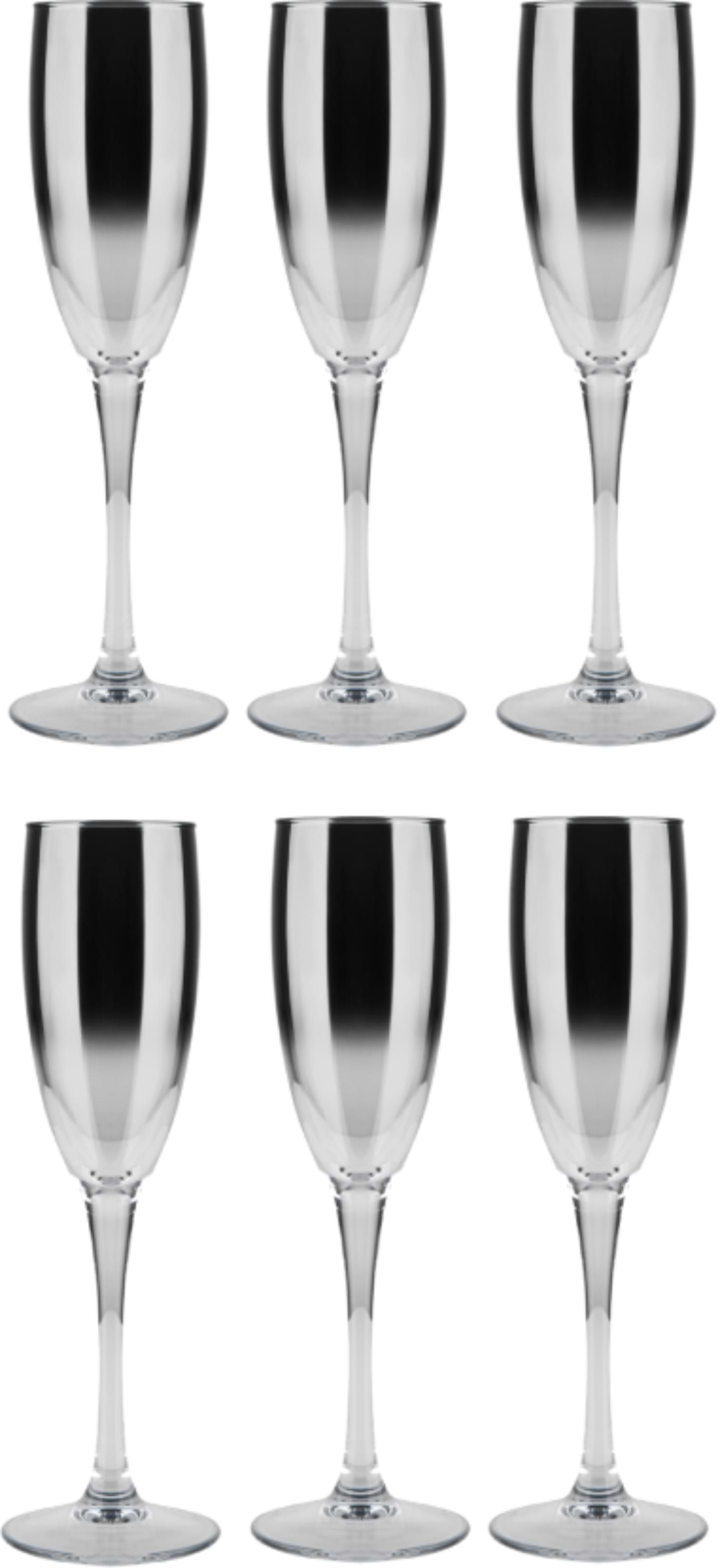 Набір келихів Luminarc DELICE MIST 6х160 мл (J9399/4)