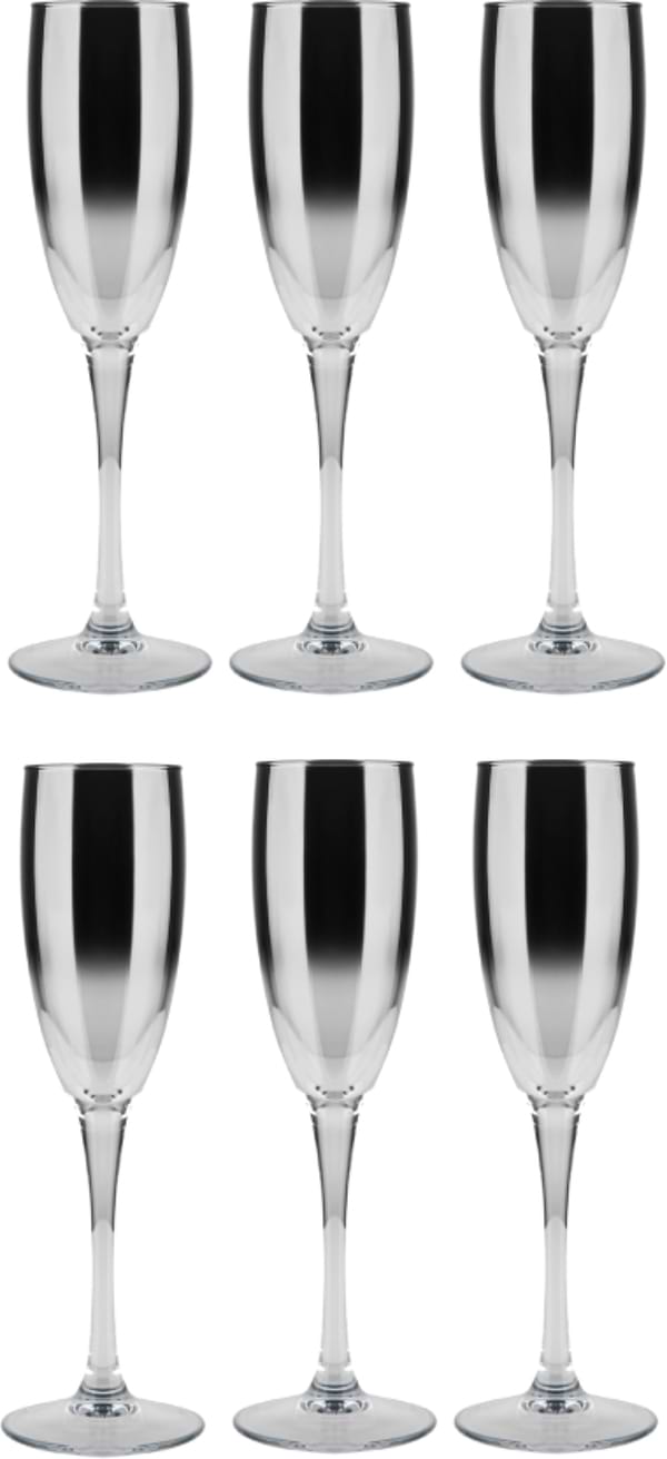 Фото - Набір келихів Luminarc DELICE MIST 6х160 мл (J9399/4)