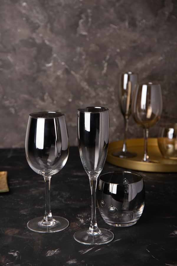 Фото - Набір келихів Luminarc DELICE MIST 6х160 мл (J9399/4)