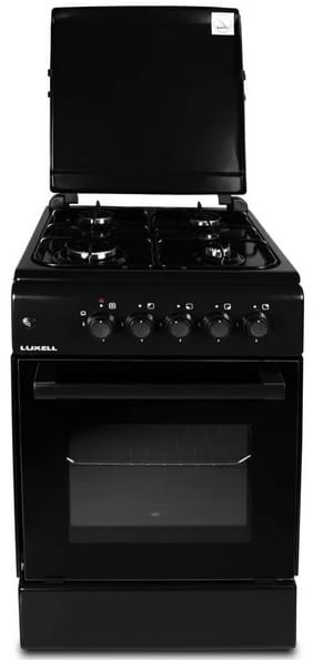 Фото - Плита газова Luxell LF55G-40F Black