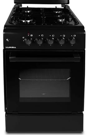 Фото - Плита газова Luxell LF55G-40F Black