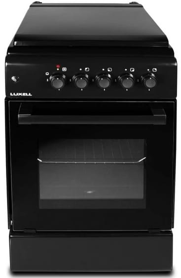 Фото - Плита газова Luxell LF55G-40F Black