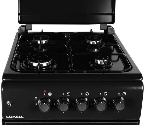 Фото - Плита газова Luxell LF55G-40F Black