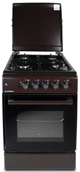 Фото - Плита газова Luxell LF55G-40F Brown