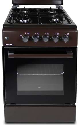 Фото - Плита газова Luxell LF55G-40F Brown