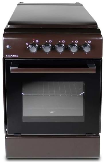 Фото - Плита газова Luxell LF55G-40F Brown