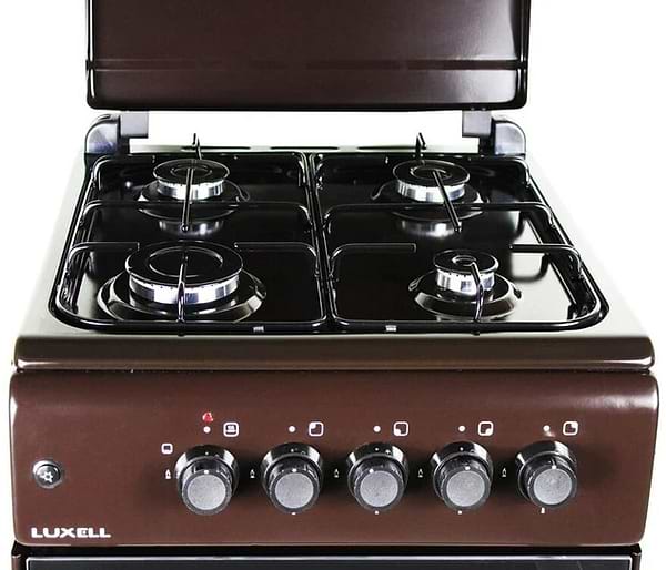 Фото - Плита газова Luxell LF55G-40F Brown