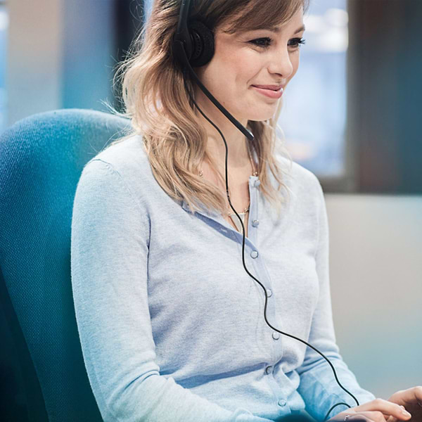 Фото - Гарнитура проводная Jabra BIZ 1500 Mono (1513-0154)