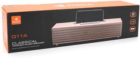 Фото - Портативная акустика Kisonli G11AWd