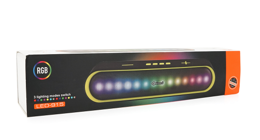 Фото - Портативна акустика Kisonli LED-915