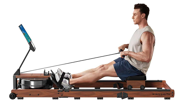Фото - Гребний тренажер KingSmith WR3L (RMWR3LF)