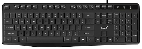 Фото - Клавіатура дротова Genius KB-117S Black (31300017409) Фото - Клавіатура дротова Genius KB-117S Black (31300017409)