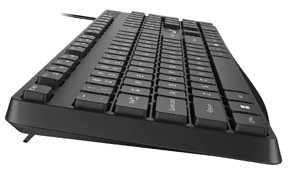 Фото - Клавіатура дротова Genius KB-117S Black (31300017409)