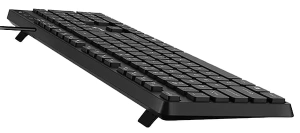 Фото - Клавіатура дротова Genius KB-117S Black (31300017409)
