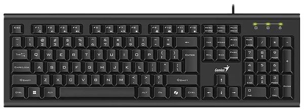 Фото - Клавіатура дротова Genius KB-113 Black (31300018407) Фото - Клавіатура дротова Genius KB-113 Black (31300018407)