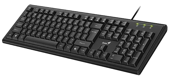 Фото - Клавіатура дротова Genius KB-113 Black (31300018407)