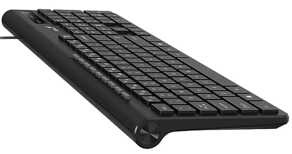 Фото - Клавиатура проводная Genius SlimStar 230II Black (31310048406)