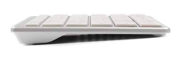 Фото - Клавіатура бездротова A4tech Fstyler FBX51C (White)