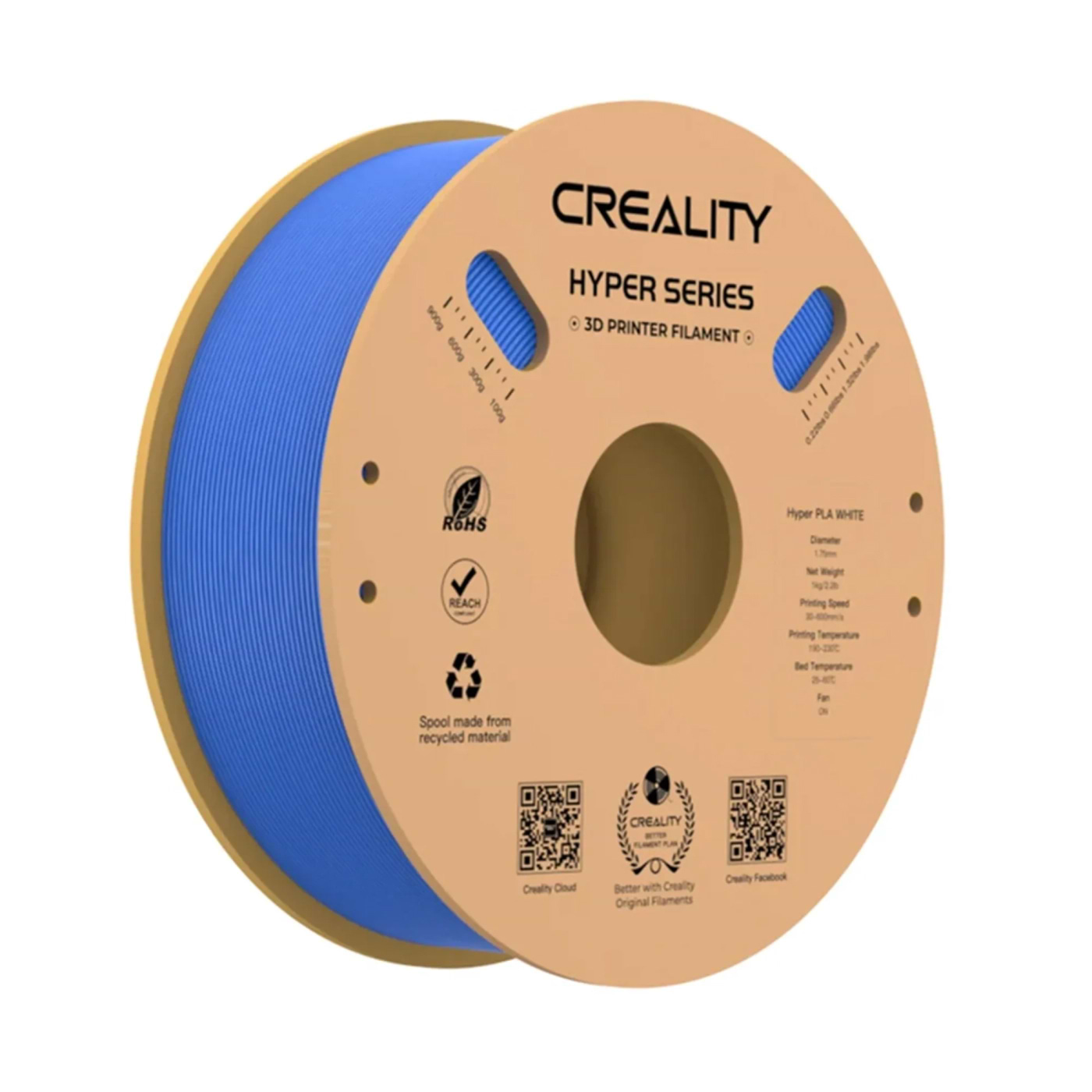 Нитка для PLA-картриджа Creality Filament 1.75мм (3301010341)