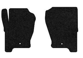 Килимки ворсові в салон авто EVAtech Standard для Land Rover Discovery 4 (L319) 2009-2017 4 покоління SUV EU чорний кант (LR3131A2TL2VEB)