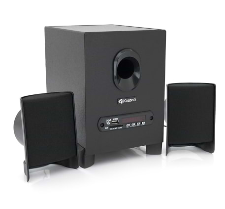 Фото - Компьютерная акустика компактная 2.0 Kisonli TM-6000U