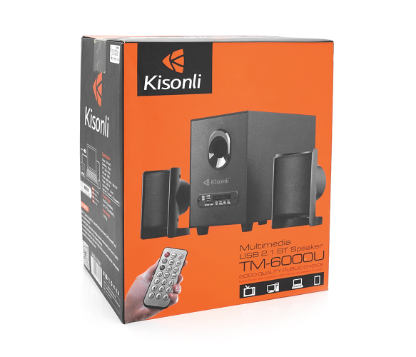 Фото - Компьютерная акустика компактная 2.0 Kisonli TM-6000U