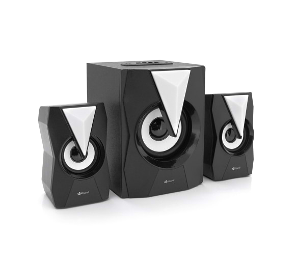 Комп'ютерна акустика компактна 2.0 Kisonli TM-4000U