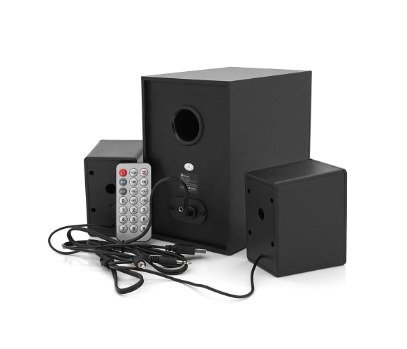Фото - Компьютерная акустика компактная 2.0 Kisonli U-2700BT