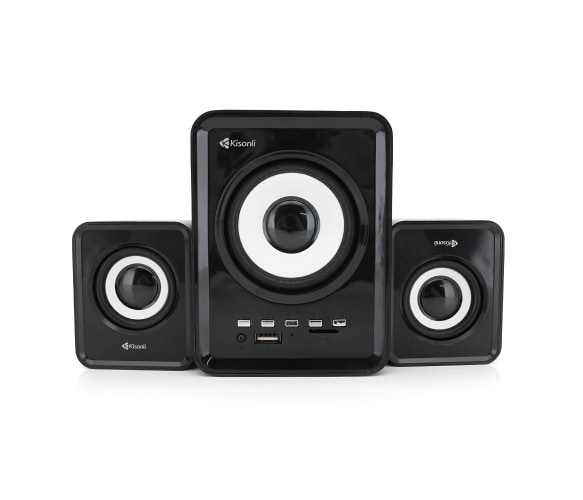 Фото - Компьютерная акустика компактная 2.0 Kisonli U-2800BT