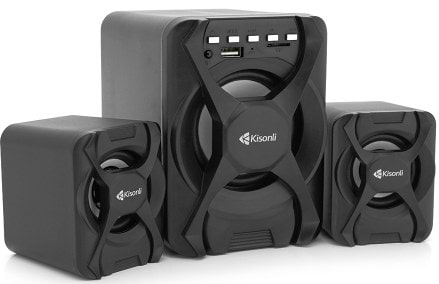 Комп'ютерна акустика компактна 2.0 Kisonli U-2500BT - Фото 1