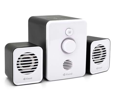 Комп'ютерна акустика компактна 2.0 Kisonli U-3000BT - Фото 1