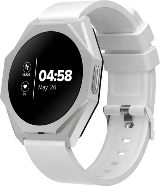 Смарт-часы Canyon Otto SW-86 Silver (CNS-SW86SS) - Фото 1