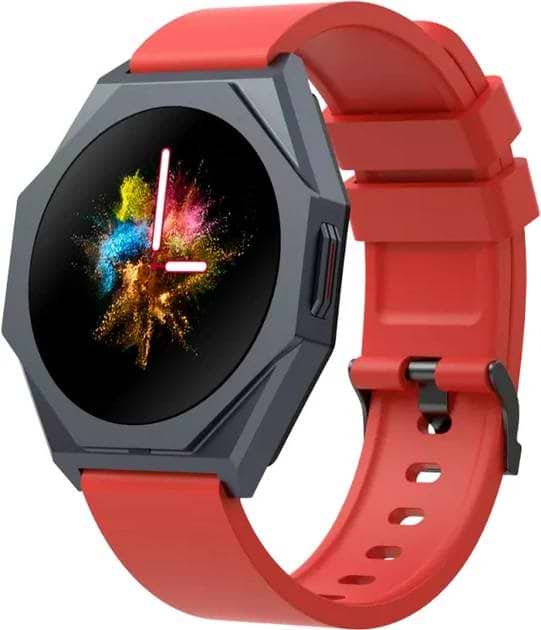 Смарт-часы Canyon Otto SW-86 Red (CNS-SW86RR) - Фото 1