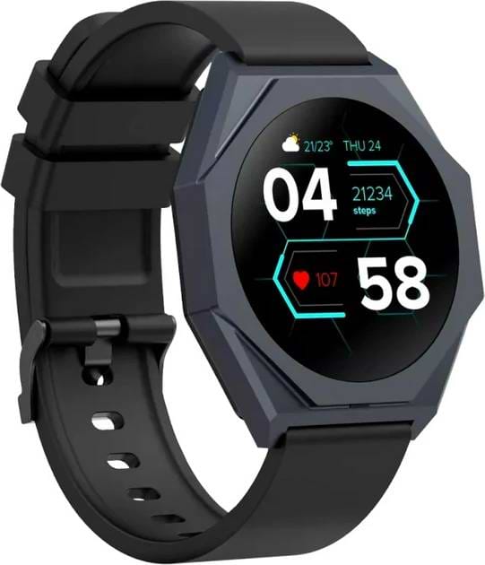 Фото - Смарт-часы Canyon Otto SW-86 Black (CNS-SW86BB)