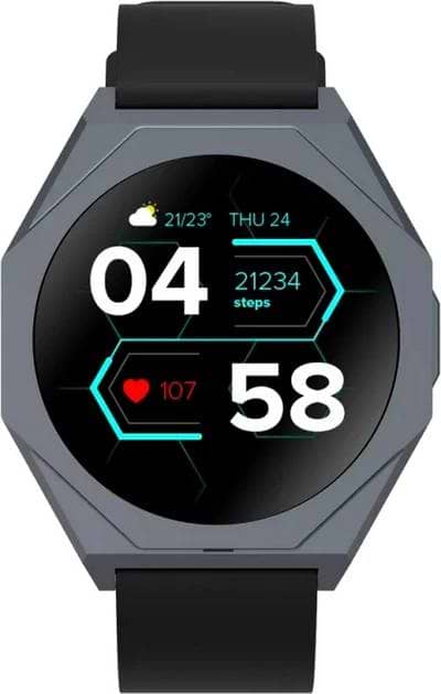Фото - Смарт-часы Canyon Otto SW-86 Black (CNS-SW86BB)