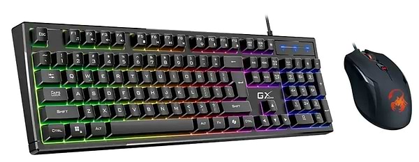 Фото - Клавиатура+мышь Genius Scorpion KM-GX6 Black (31330010409)