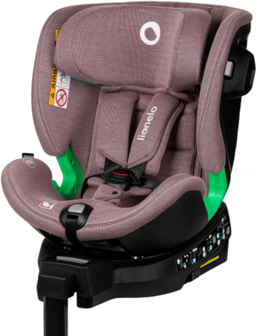 Автокресло Lionelo HARMONY I-SIZE PINK MAUVE BAMBOO