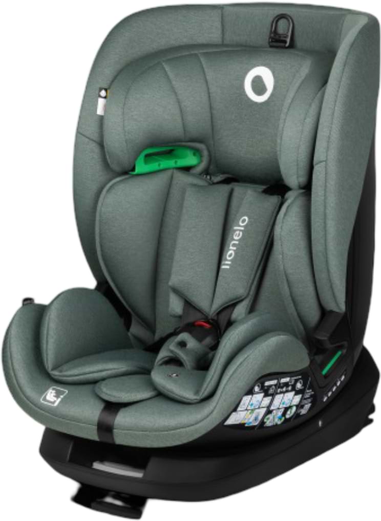 Автокрісло Lionelo LAVENDER I-SIZE GREEN PISTACHIO - Фото 1